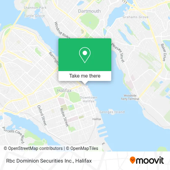 Rbc Dominion Securities Inc. map