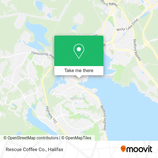 Rescue Coffee Co. map