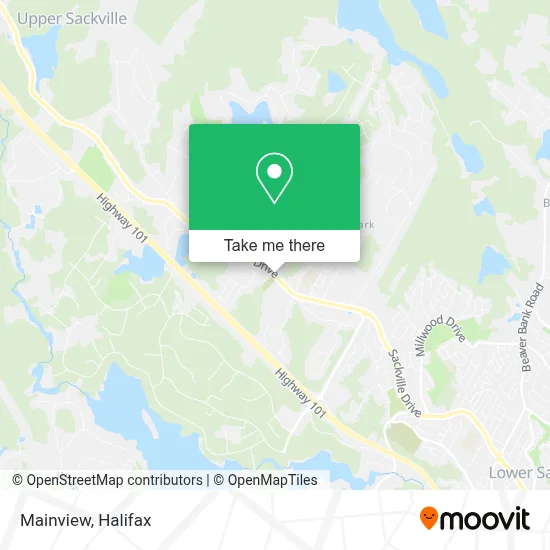 Mainview map