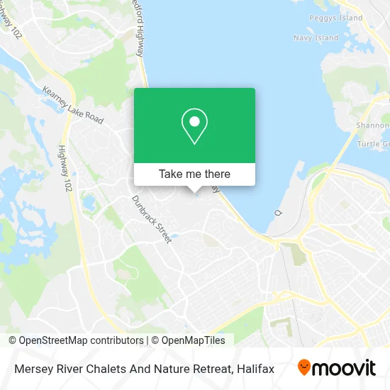 Mersey River Chalets And Nature Retreat map