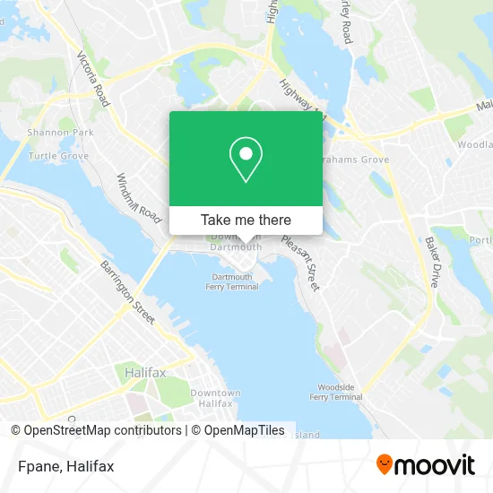 Fpane map