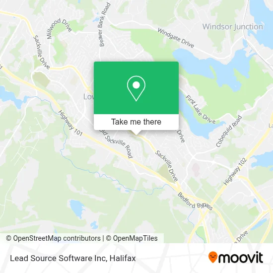 Lead Source Software Inc map