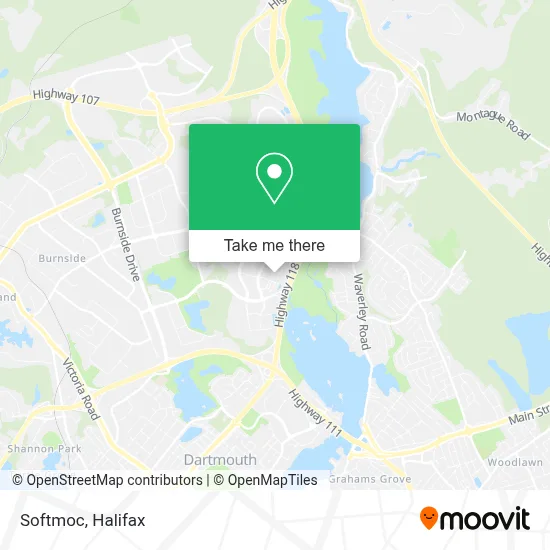 Softmoc map