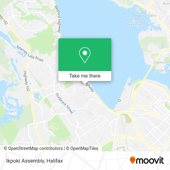 Ikpoki Assembly map