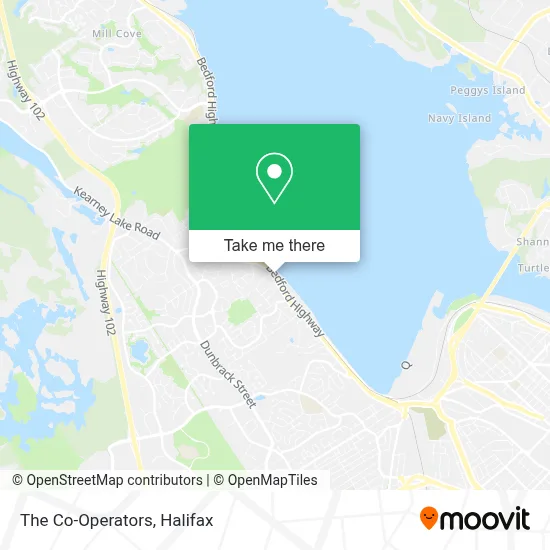 The Co-Operators map