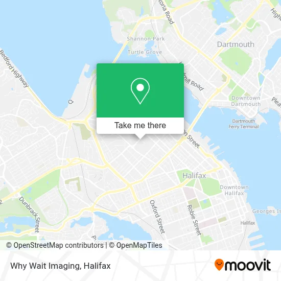 Why Wait Imaging map
