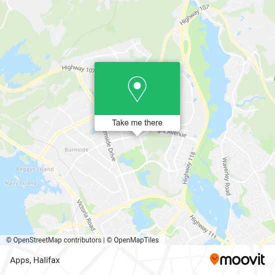 Apps map