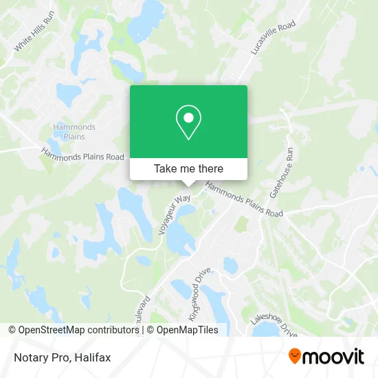 Notary Pro map
