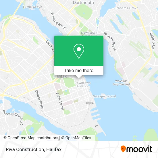 Riva Construction map