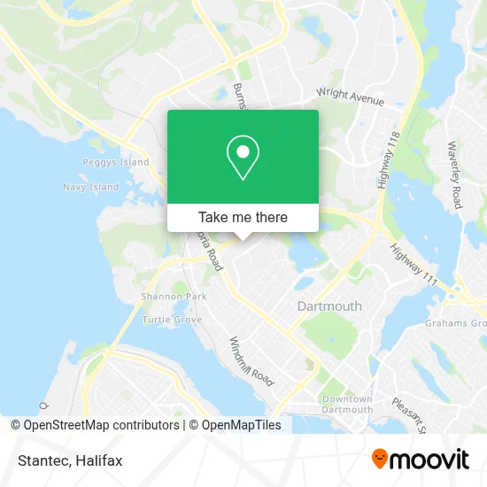 Stantec map