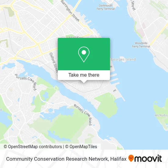 Community Conservation Research Network map
