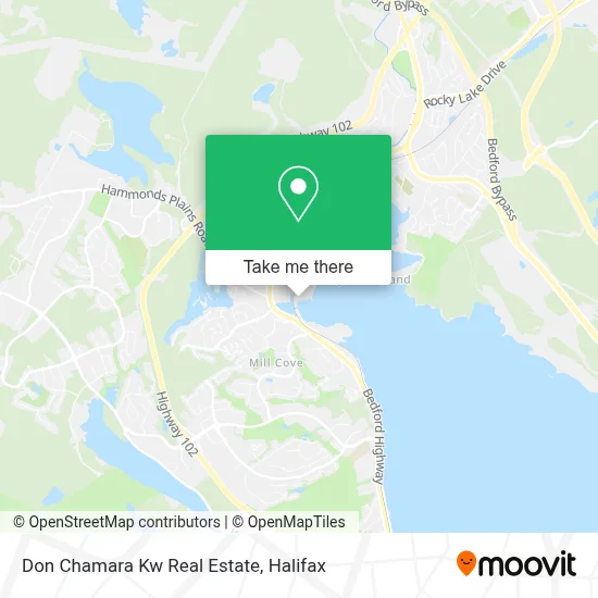 Don Chamara Kw Real Estate map