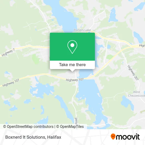 Boxnerd It Solutions map