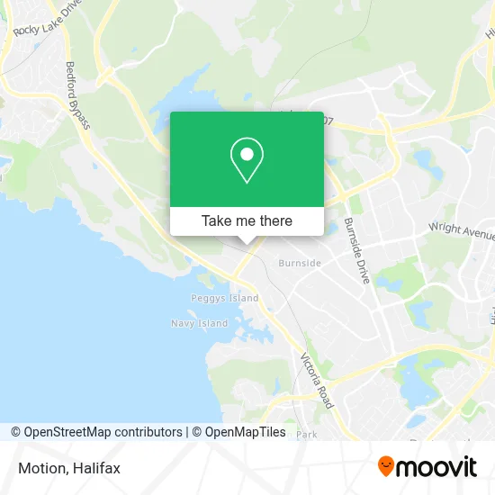 Motion map
