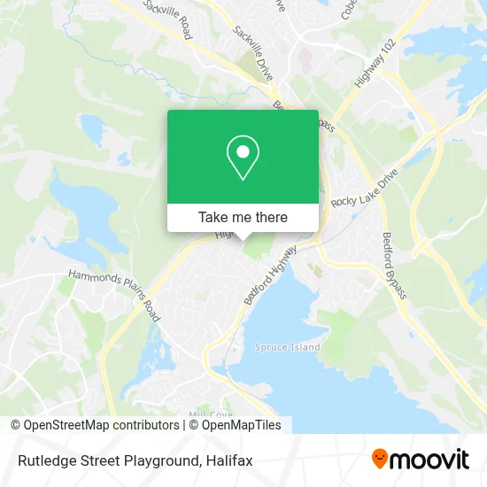 Rutledge Street Playground plan