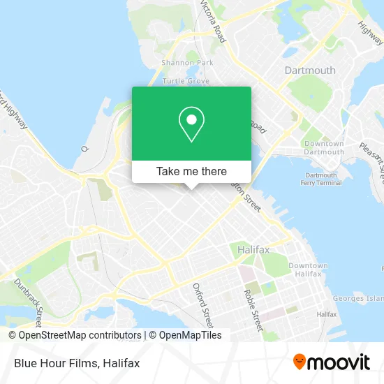 Blue Hour Films map