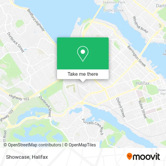 Showcase map