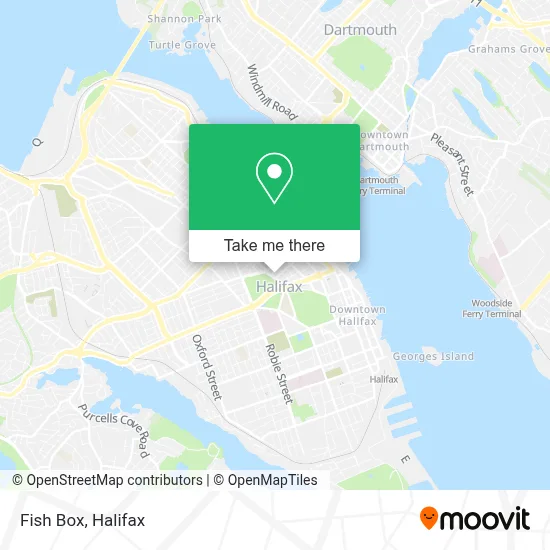 Fish Box map