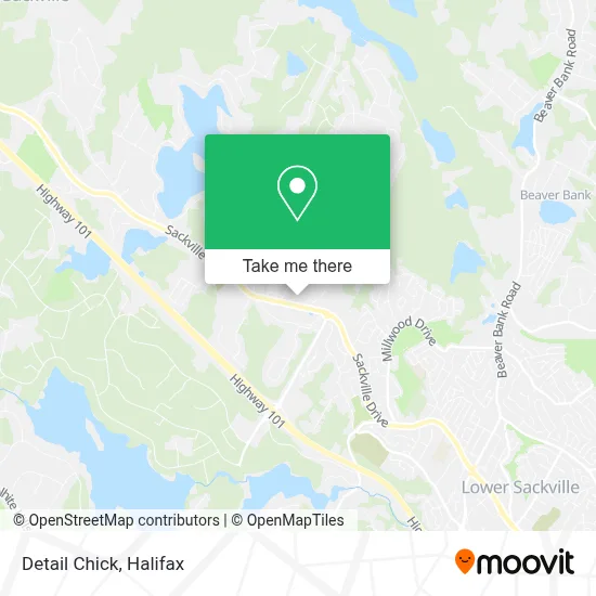 Detail Chick map