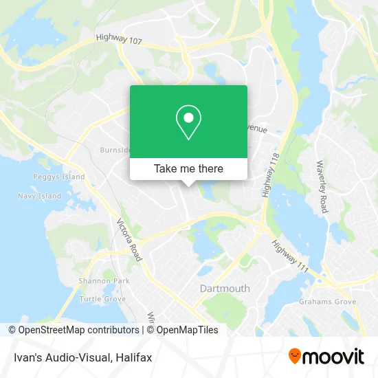 Ivan's Audio-Visual map