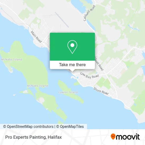 Pro Experts Painting map