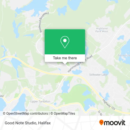 Good Note Studio map