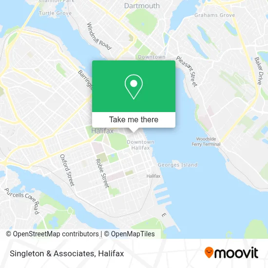Singleton & Associates map