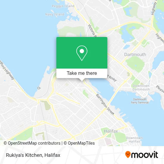 Rukiya's Kitchen plan