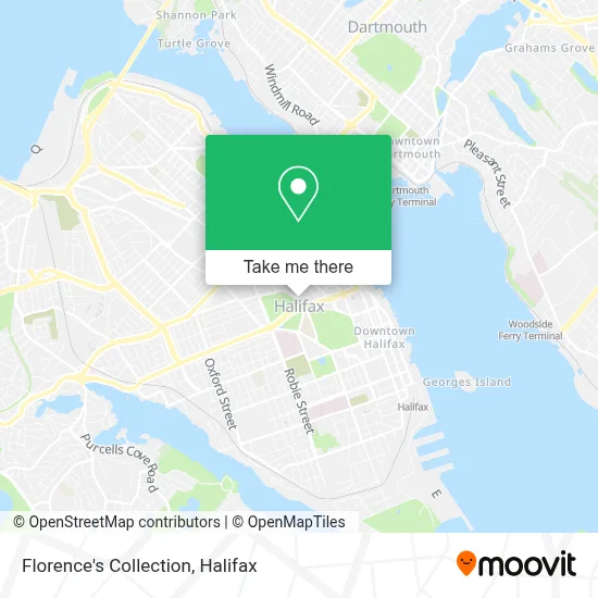 Florence's Collection map
