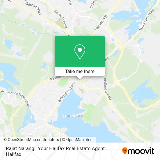 Rajat Narang : Your Halifax Real Estate Agent map