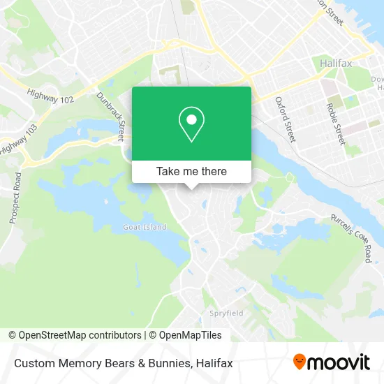 Custom Memory Bears & Bunnies map