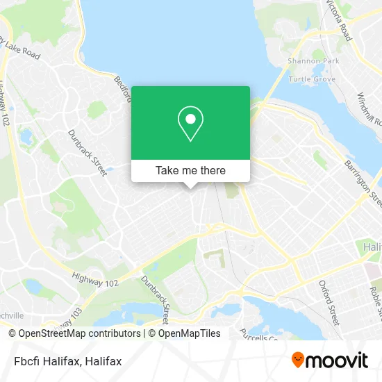 Fbcfi Halifax map