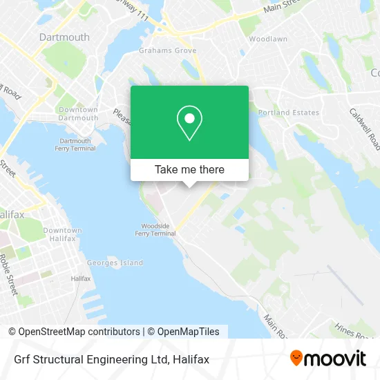 Grf Structural Engineering Ltd map