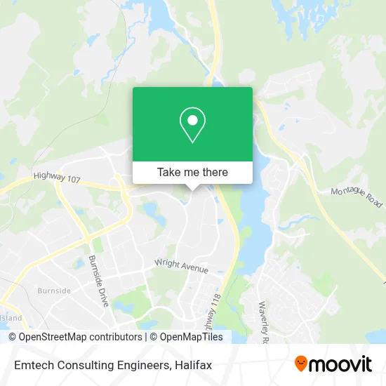 Emtech Consulting Engineers map