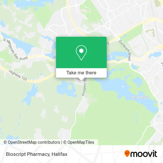 Bioscript Pharmacy map