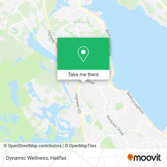 Dynamic Wellness map