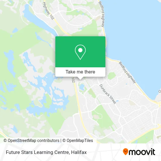 Future Stars Learning Centre map