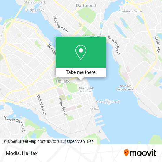 Modis map