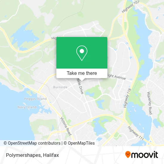 Polymershapes map