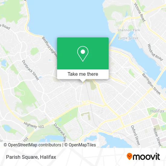 Parish Square map