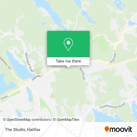 The Studio map