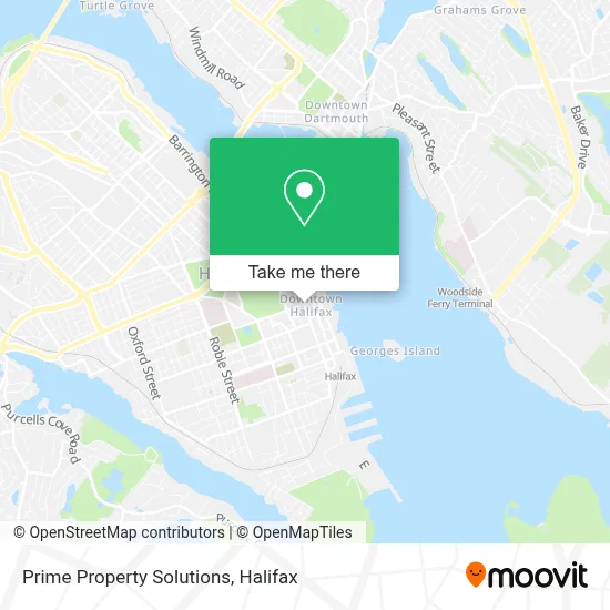 Prime Property Solutions map