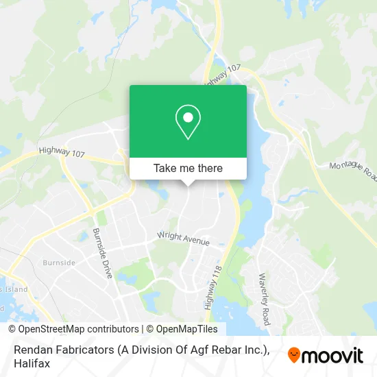 Rendan Fabricators (A Division Of Agf Rebar Inc.) map