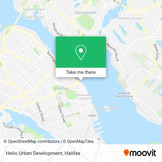 Helio Urban Development map