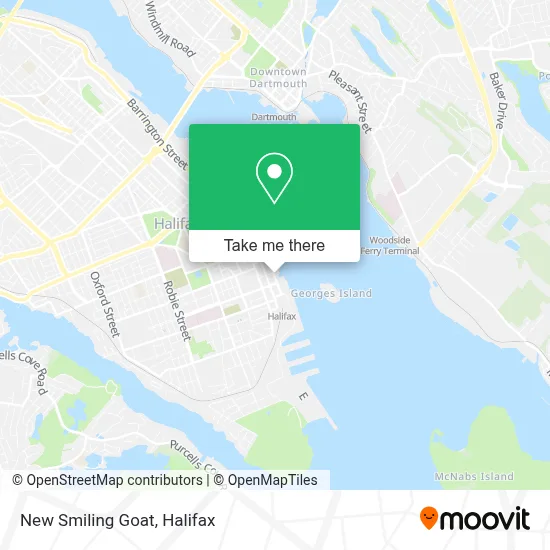 New Smiling Goat map