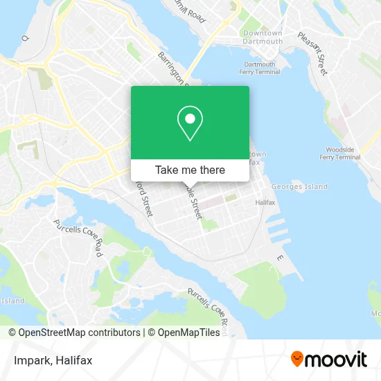 Impark map