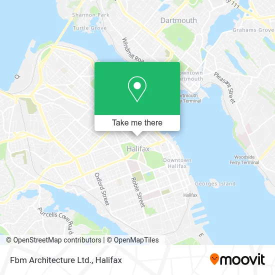 Fbm Architecture Ltd. map