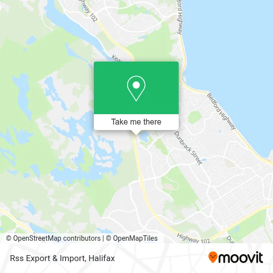 Rss Export & Import map
