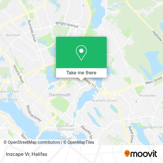 Inscape Vr map