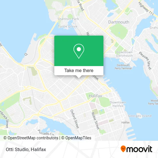 Otti Studio map